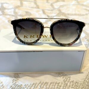 Krewe sunglasses - Clio Nylon in Poppy